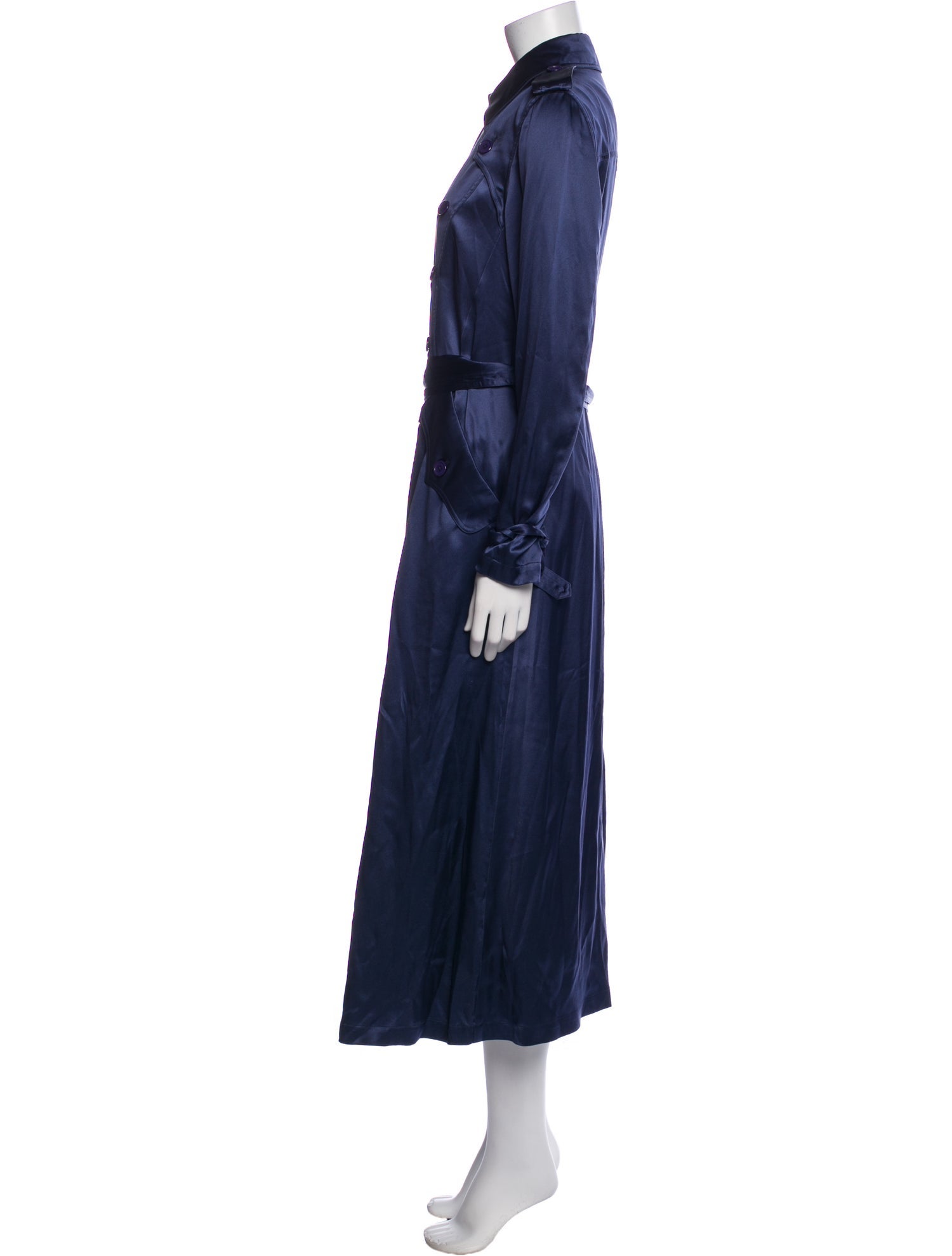 Fleur Du Mal Trench Coat