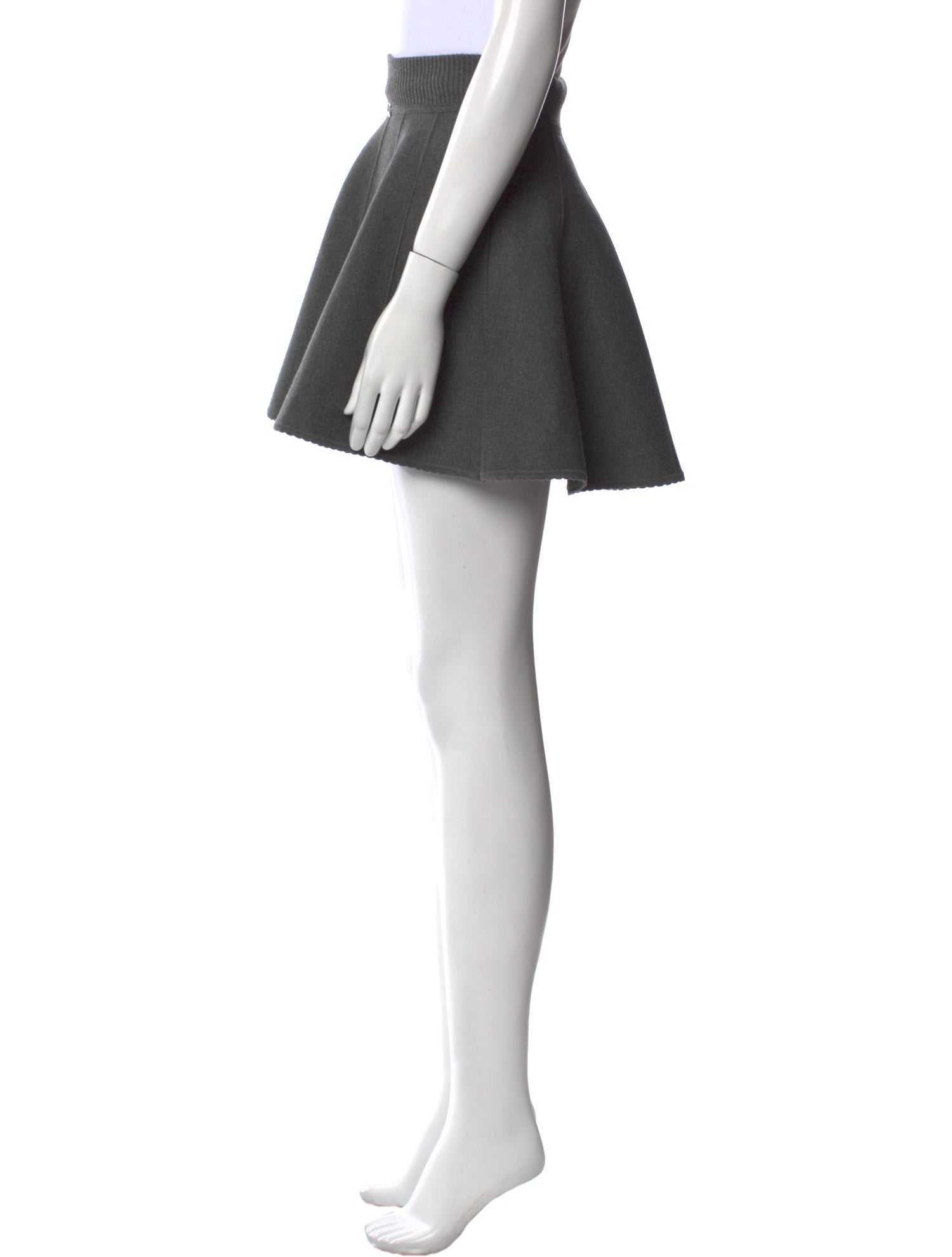 Fleur Du Mal Mini Skirt