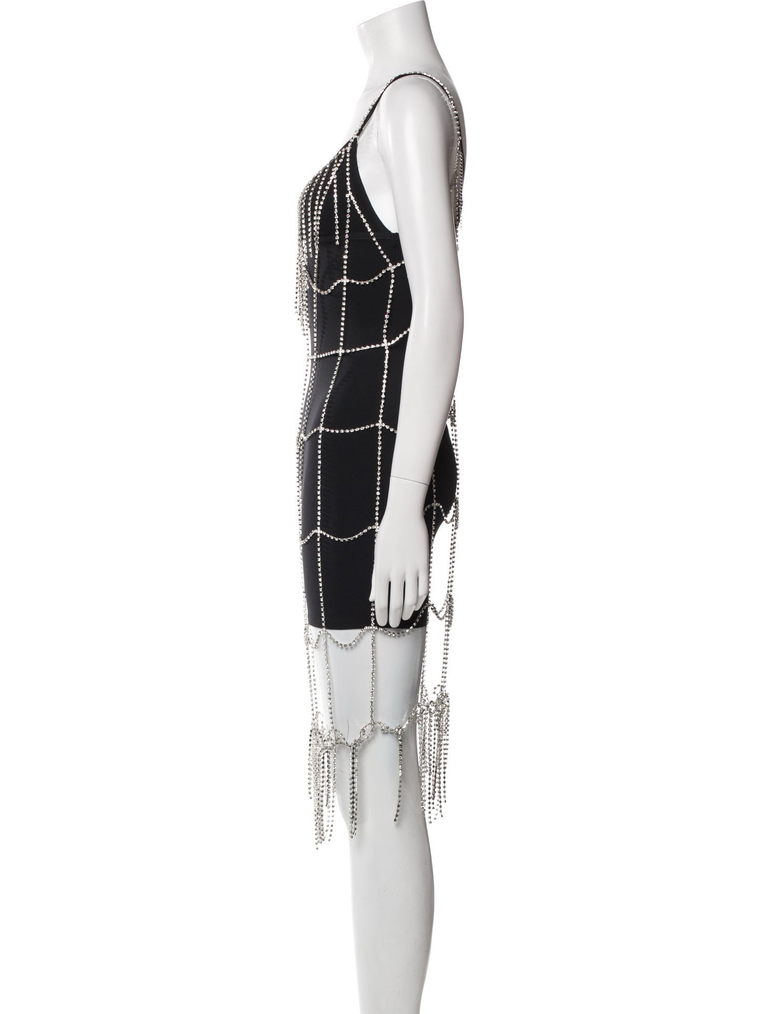 Fleur Du Mal Printed Midi Length Dress w/ Tags