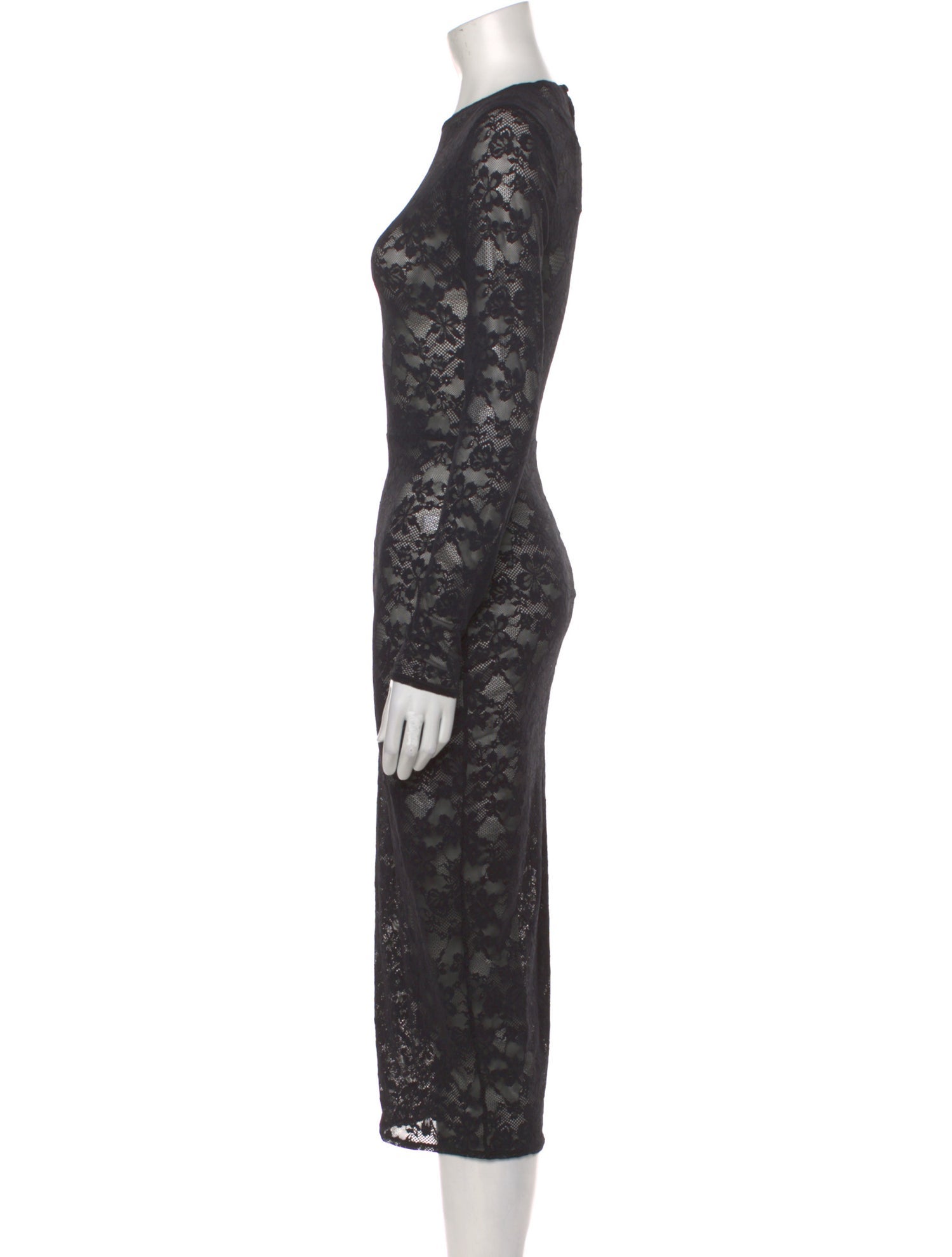 Fleur Du Mal Lace Long Dress w/ Tags