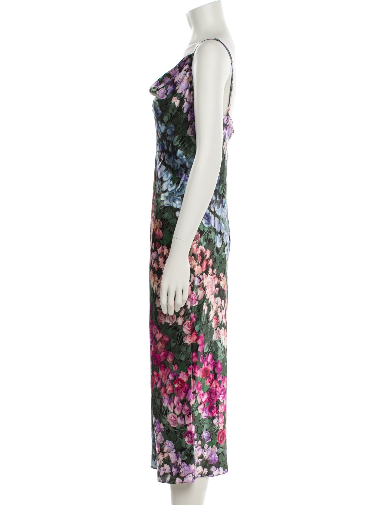 Fleur Du Mal Silk Long Dress w/ Tags