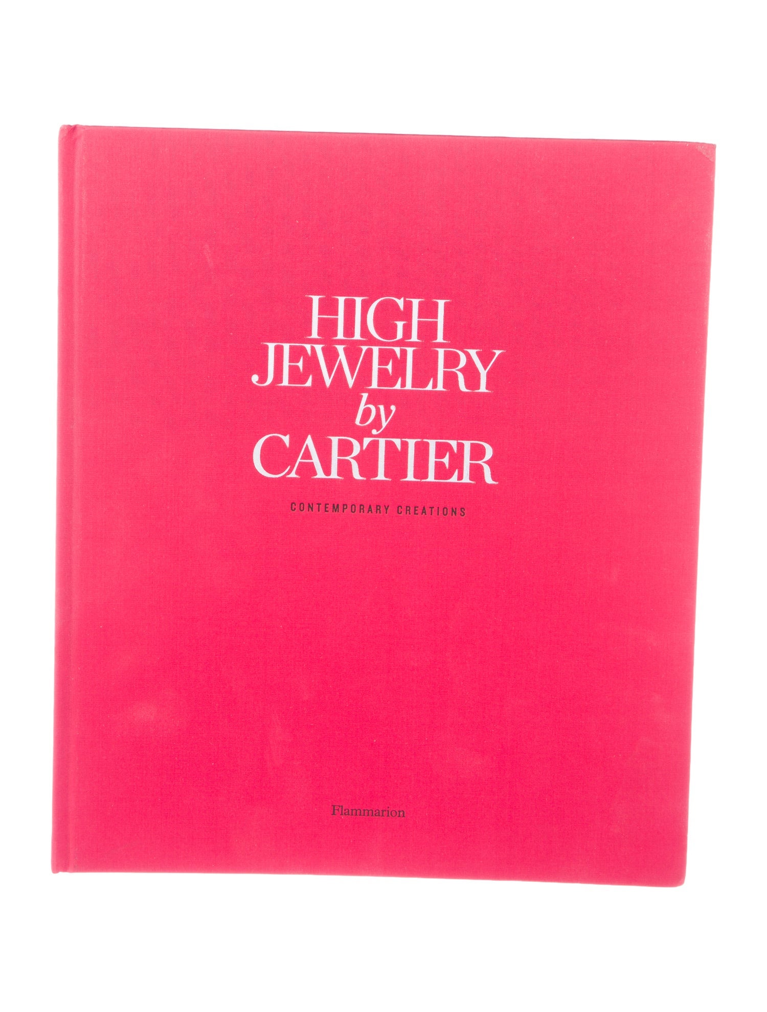 Flammarion High Jewelry by Cartier: Contemporary Creations