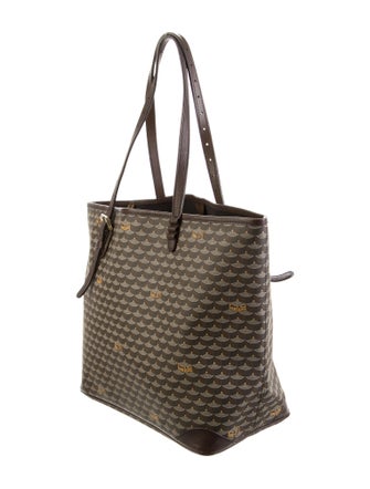 Fauré Le Page Coated Canvas Printed Tote