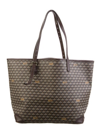 Fauré Le Page Coated Canvas Printed Tote