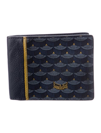 Fauré Le Page 6 Card Holder Printed Bifold Wallet