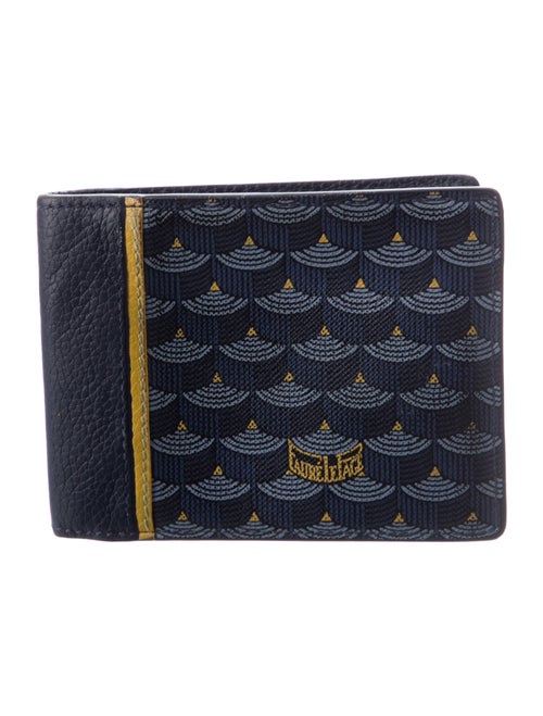 Fauré Le Page 6 Card Holder Printed Bifold Wallet