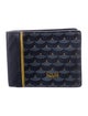 Fauré Le Page 6 Card Holder Printed Bifold Wallet