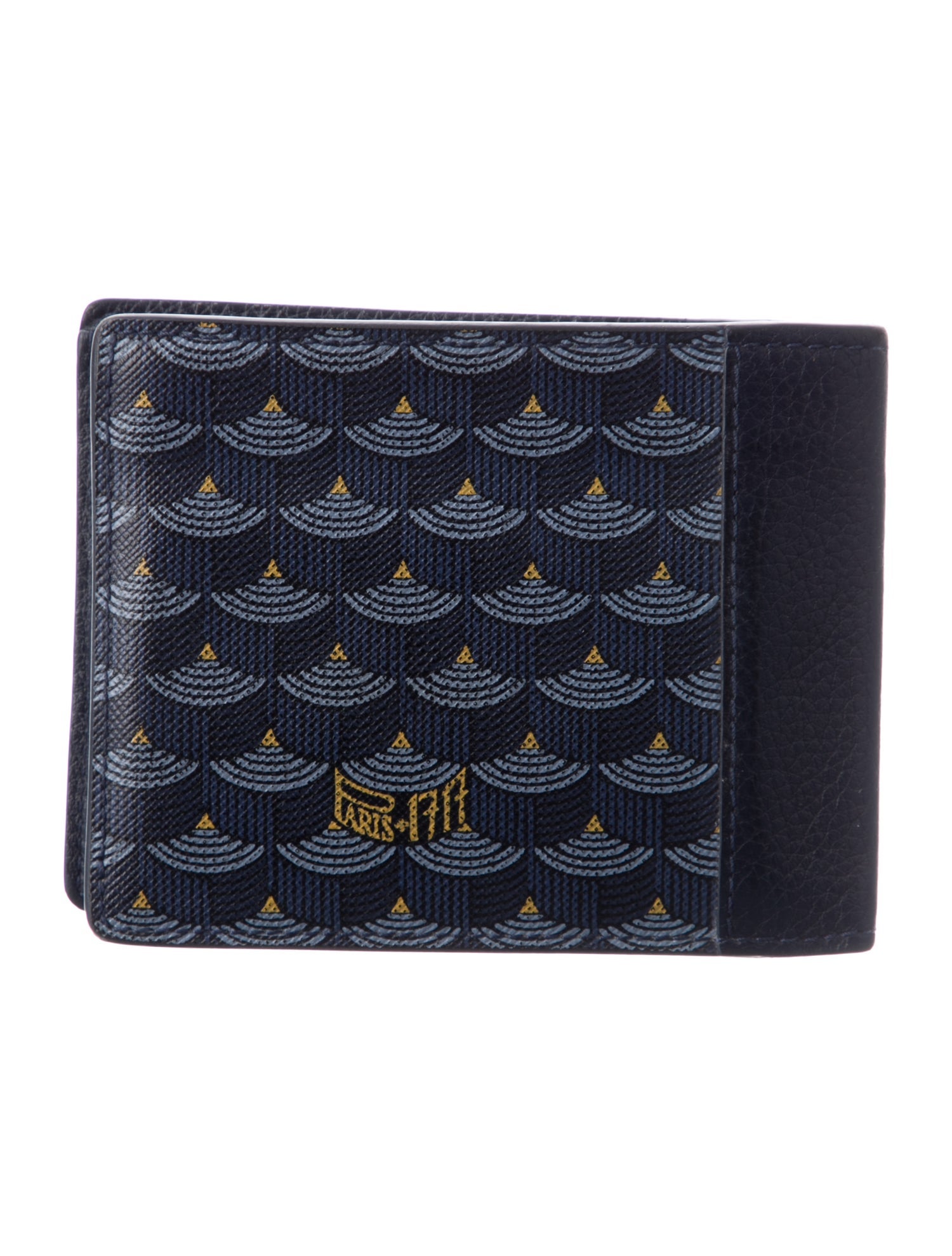 Fauré Le Page 6 Card Holder Printed Bifold Wallet