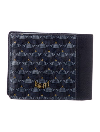Fauré Le Page 6 Card Holder Printed Bifold Wallet