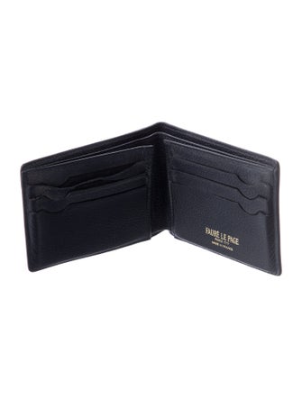 Fauré Le Page 6 Card Holder Printed Bifold Wallet