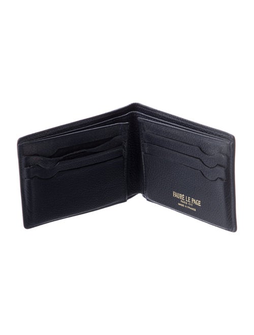 Fauré Le Page 6 Card Holder Printed Bifold Wallet