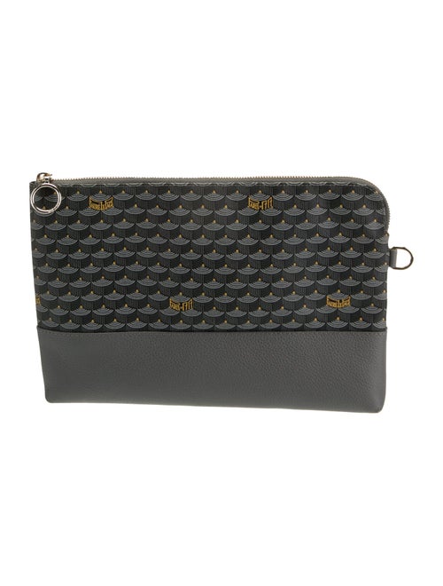 Fauré Le Page Leather Pochette Zip
