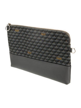 Fauré Le Page Leather Pochette Zip