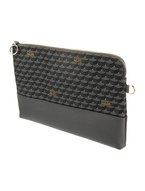 Fauré Le Page Leather Pochette Zip