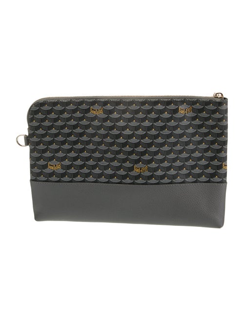Fauré Le Page Leather Pochette Zip