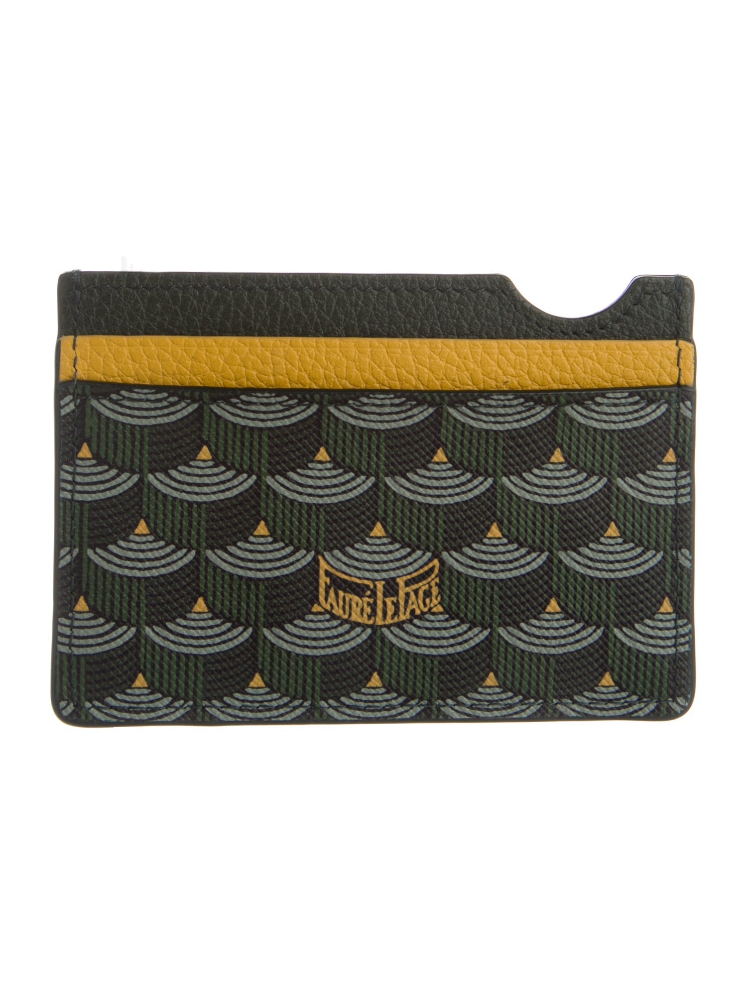 Fauré Le Page Etendard 4CC Printed Card Holder