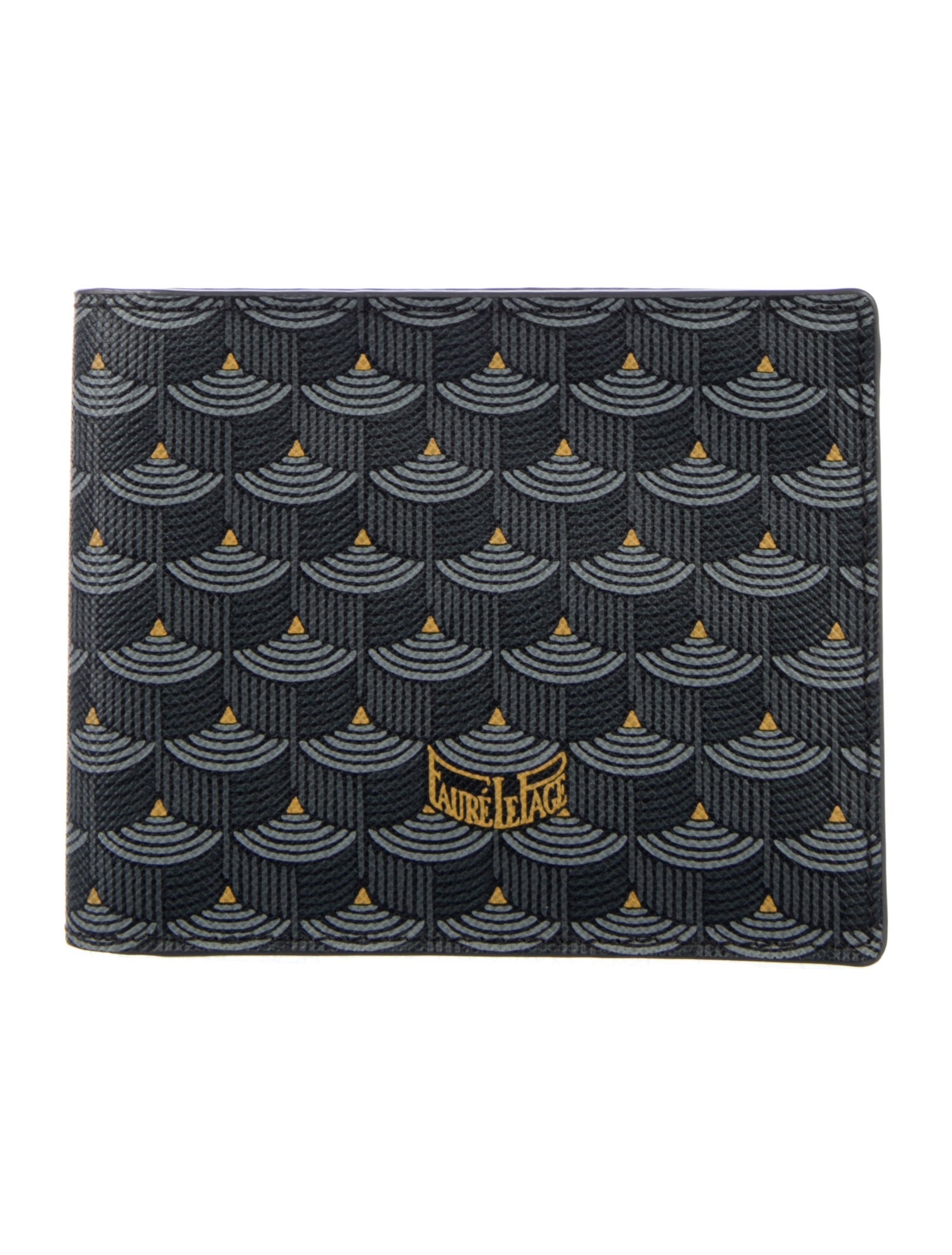 Fauré Le Page Printed Bifold Wallet