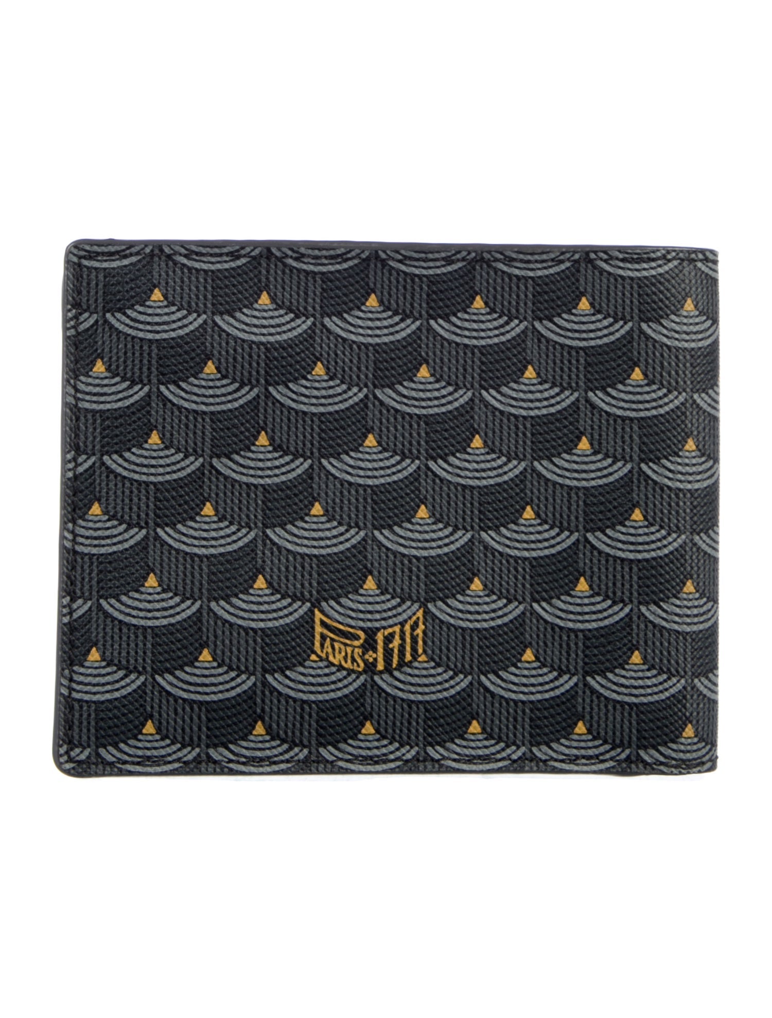 Fauré Le Page Printed Bifold Wallet