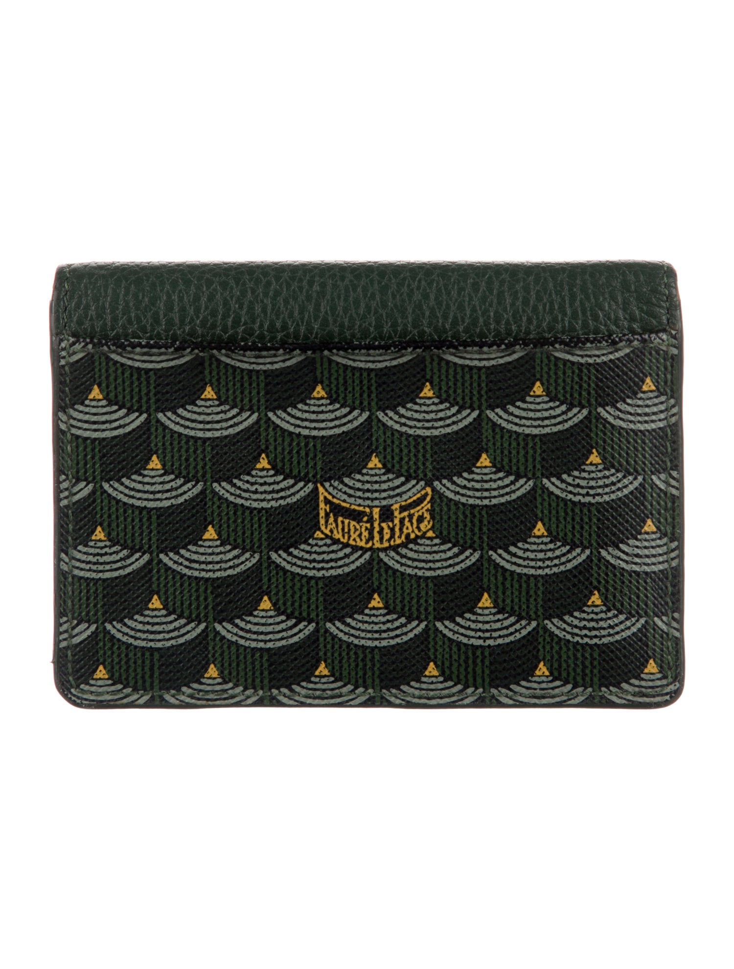 Fauré Le Page Pocket Organizer Canvas Card Holder