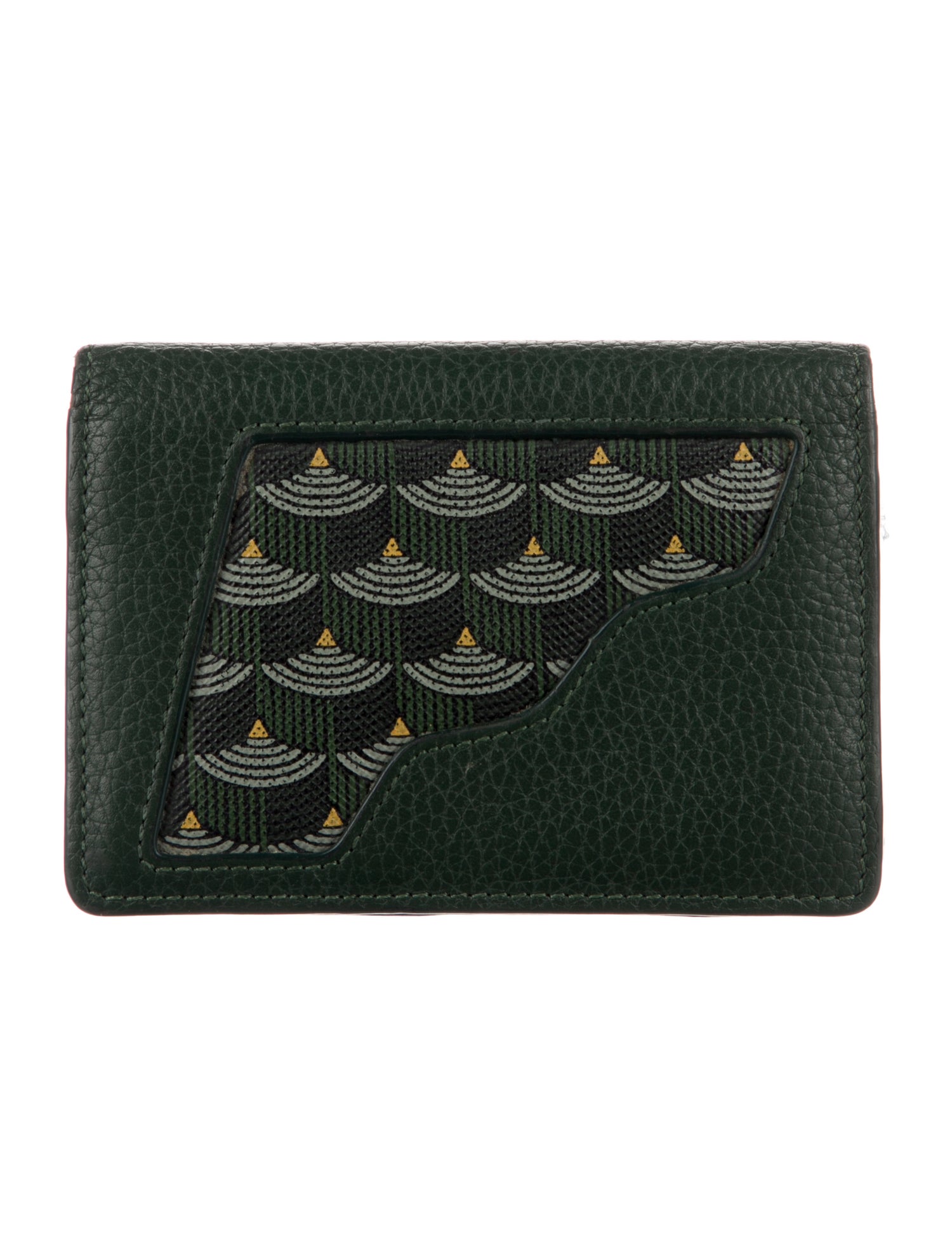 Fauré Le Page Pocket Organizer Canvas Card Holder