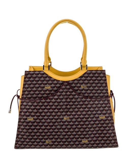 Fauré Le Page Leather Shoulder Bag