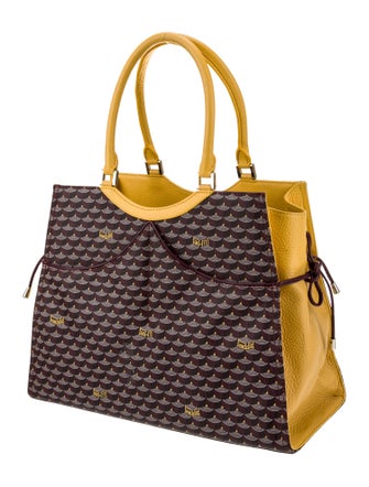 Fauré Le Page Leather Shoulder Bag