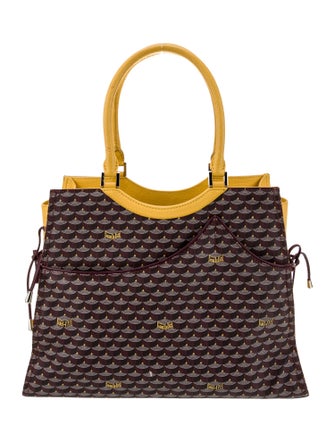 Fauré Le Page Leather Shoulder Bag