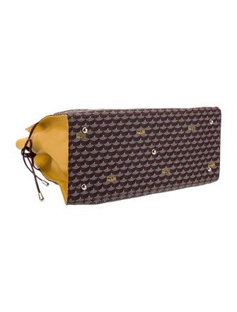 Fauré Le Page Leather Shoulder Bag