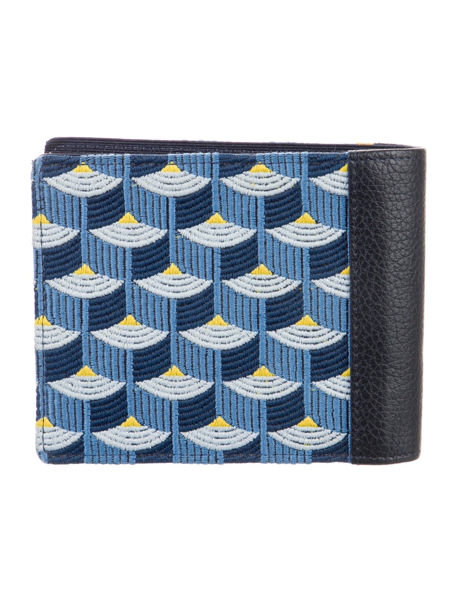 Fauré Le Page 6-Card Printed Bifold Wallet