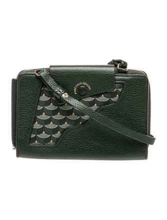 Fauré Le Page Leather Calibre Holster Wallet On Strap