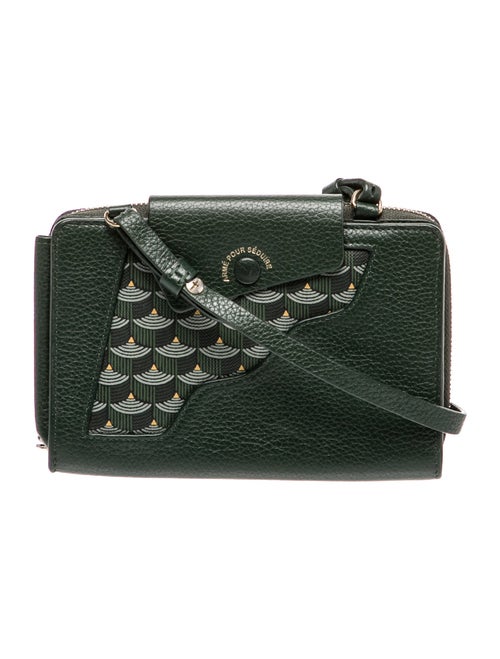 Fauré Le Page Leather Calibre Holster Wallet On Strap