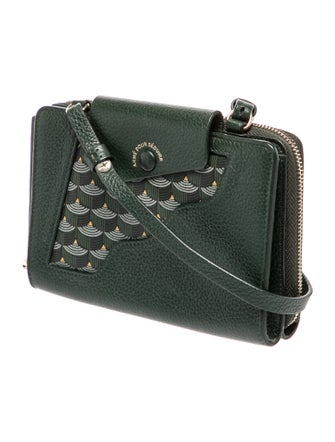 Fauré Le Page Leather Calibre Holster Wallet On Strap