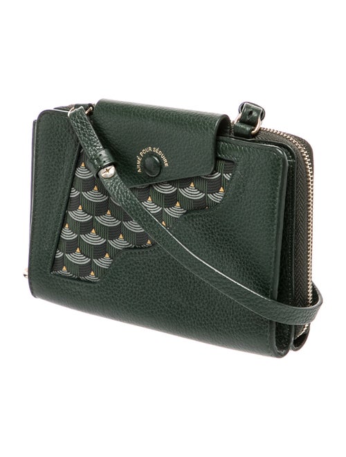 Fauré Le Page Leather Calibre Holster Wallet On Strap