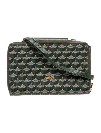 Fauré Le Page Leather Calibre Holster Wallet On Strap