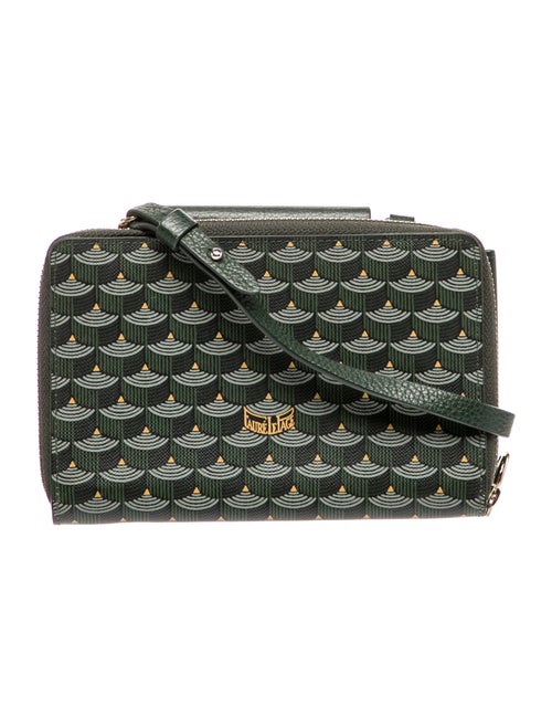 Fauré Le Page Leather Calibre Holster Wallet On Strap