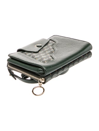 Fauré Le Page Leather Calibre Holster Wallet On Strap