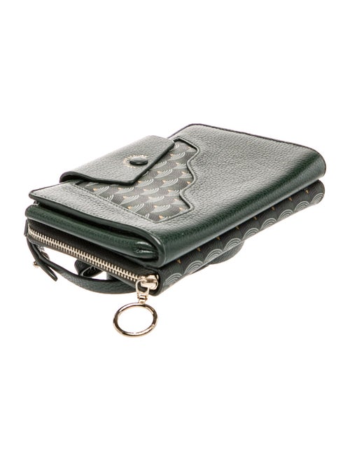 Fauré Le Page Leather Calibre Holster Wallet On Strap