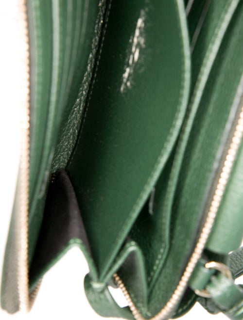 Fauré Le Page Leather Calibre Holster Wallet On Strap