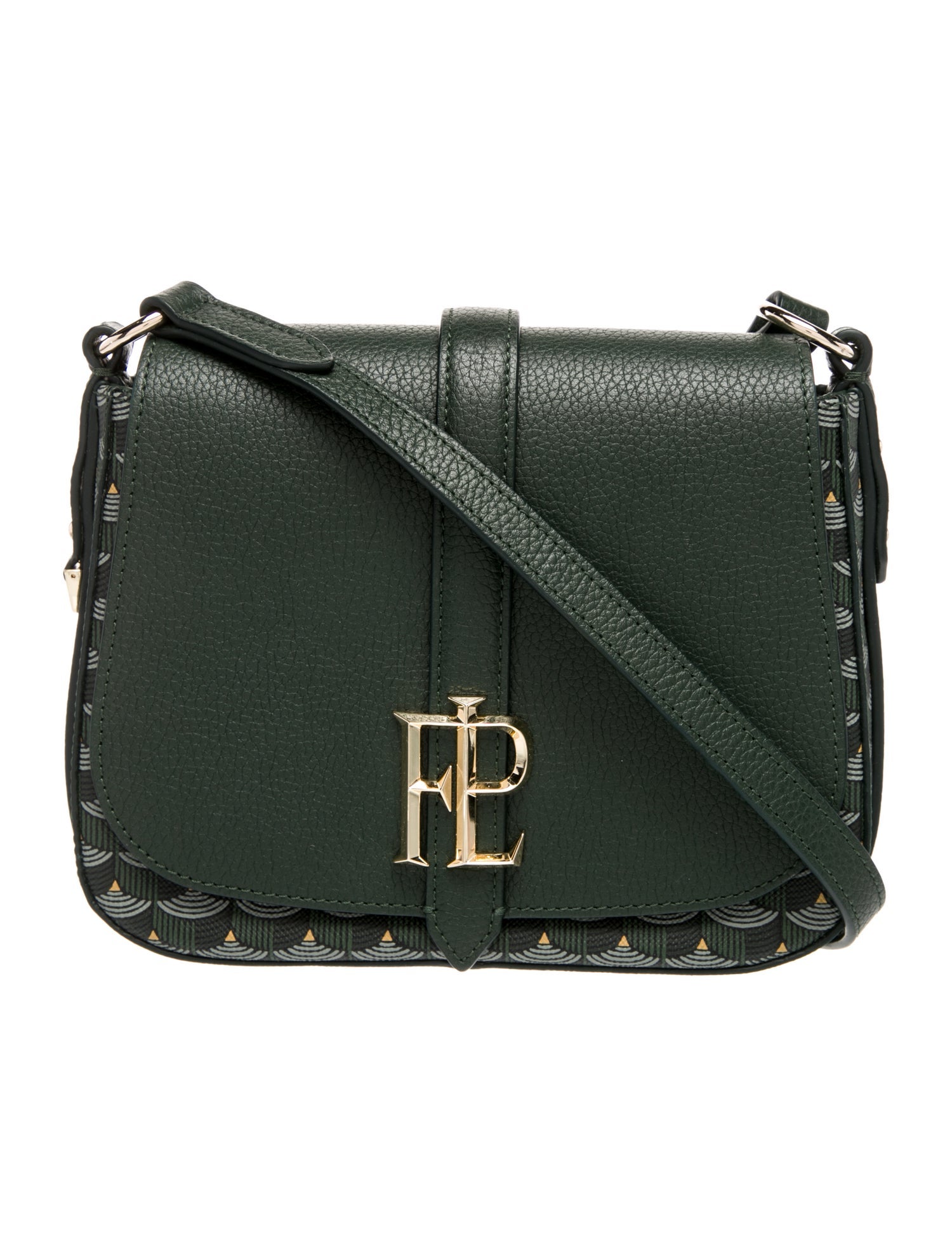 Fauré Le Page Leather Messenger Bag w/ Tags