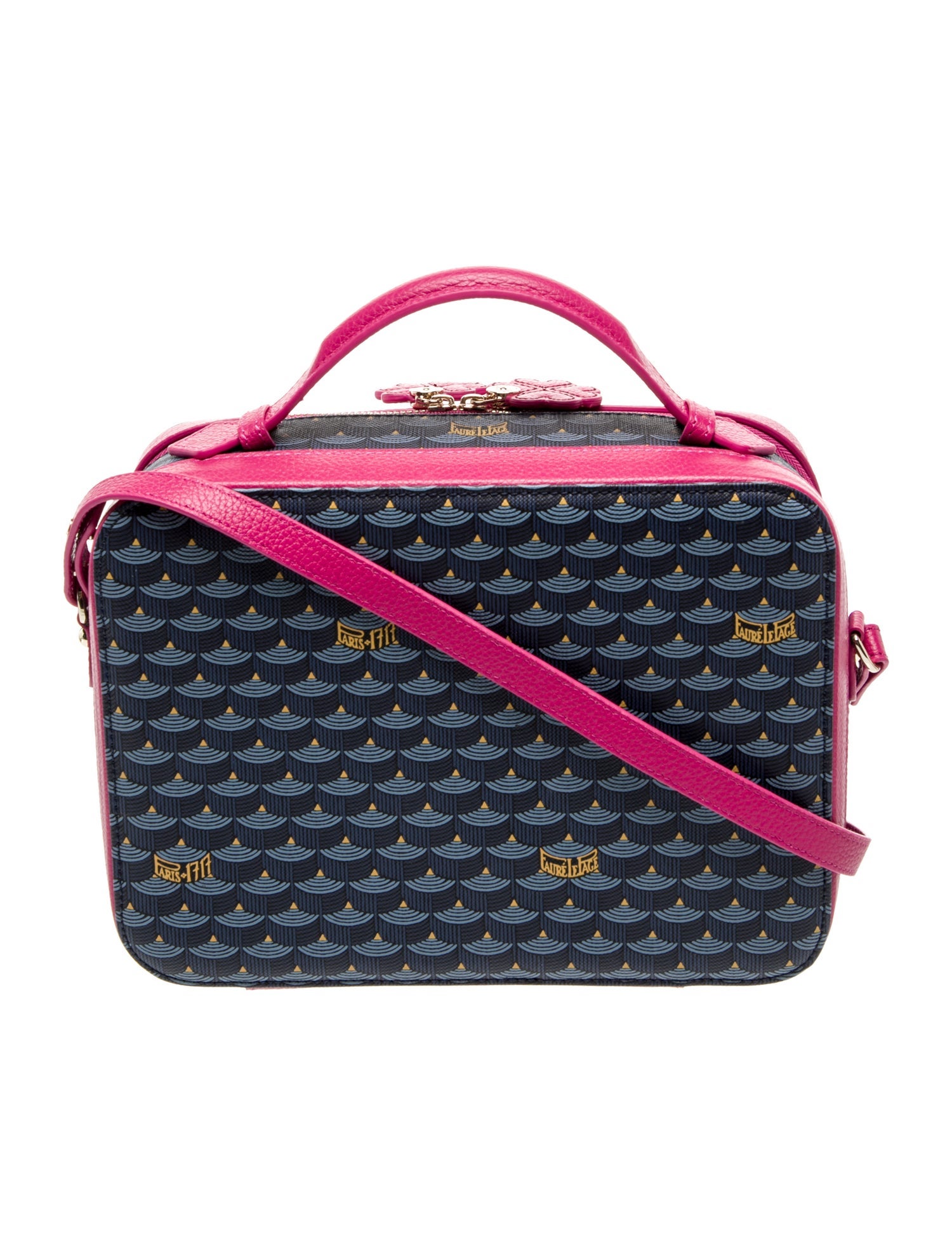 Fauré Le Page Canvas x Sisley Vanity Case