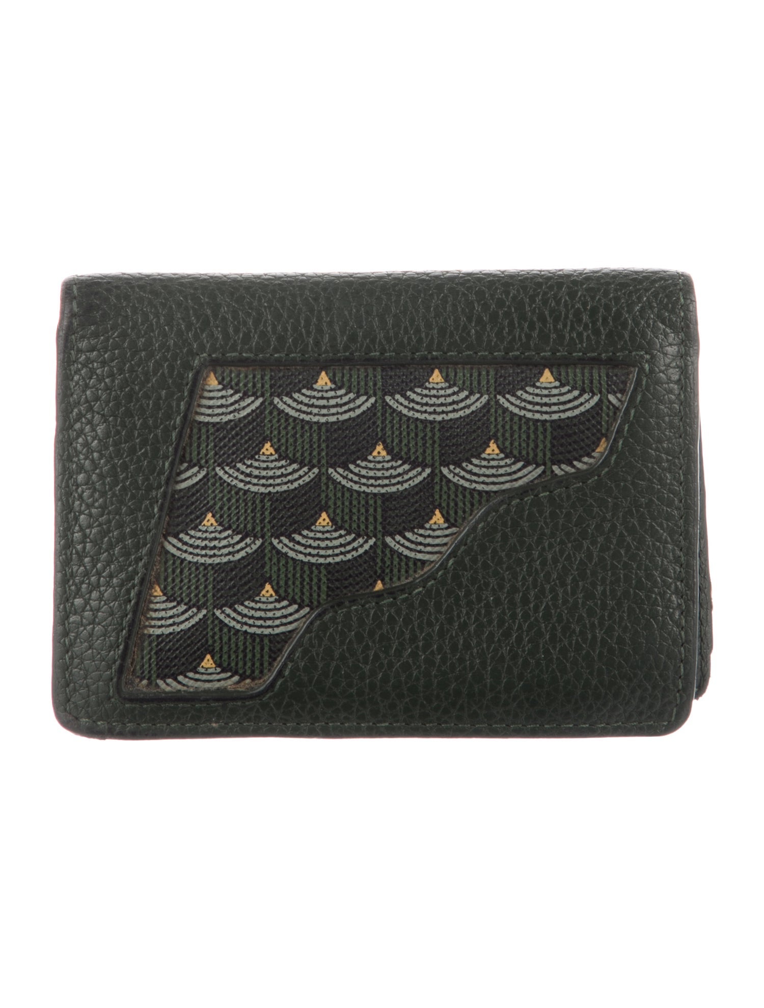 Fauré Le Page Printed Card Holder