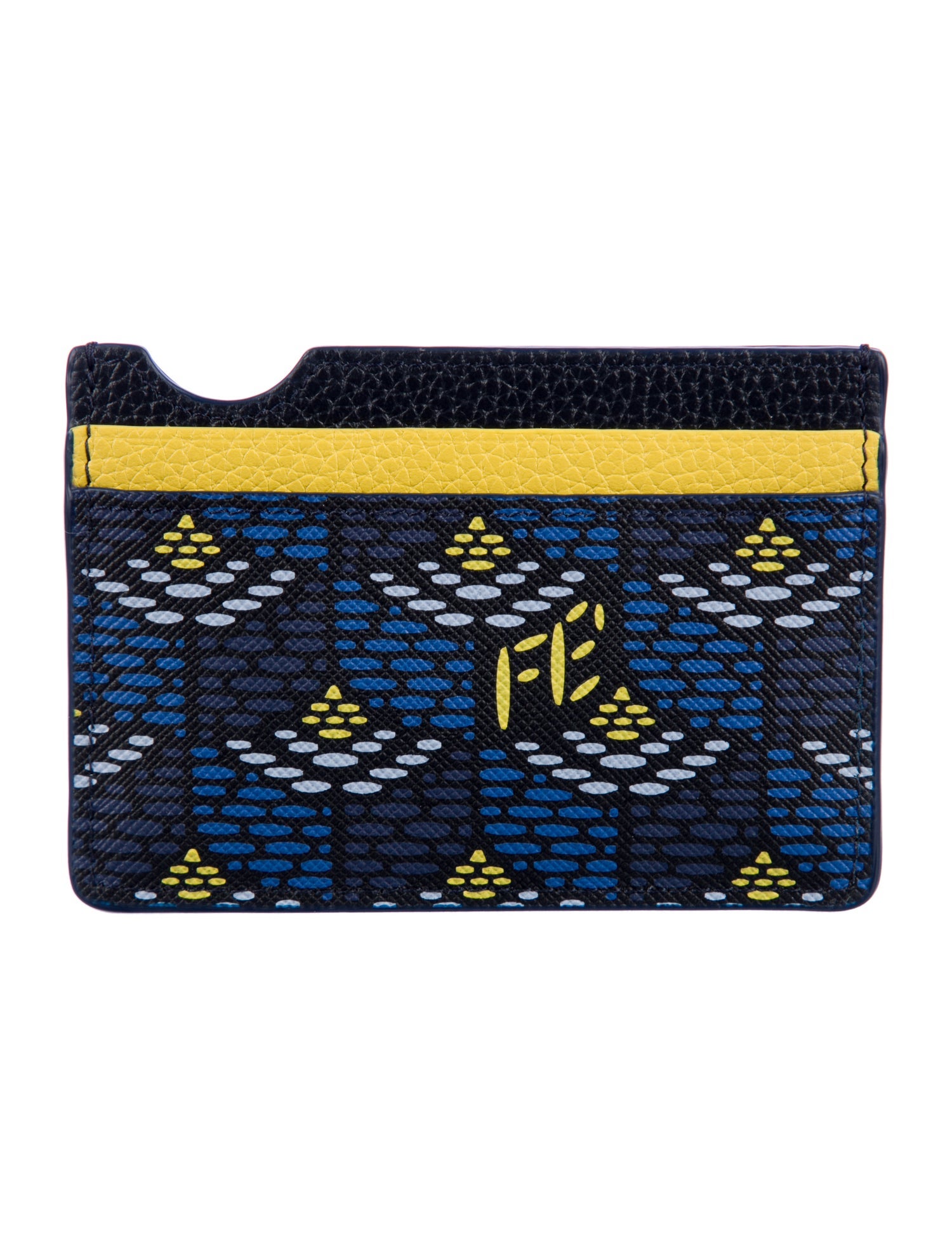 Fauré Le Page 2025 Canvas Card Holder