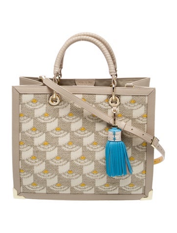 Pre-owned Fauré Le Page Canvas Sagacity In Neutral