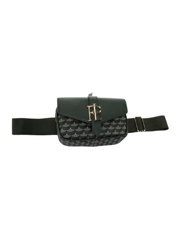 Pre-owned Fauré Le Page Leather Hands On In Green