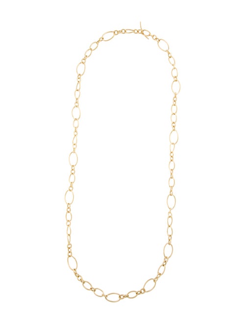 Faraone Mennella 18k Stella Chain Link Necklace