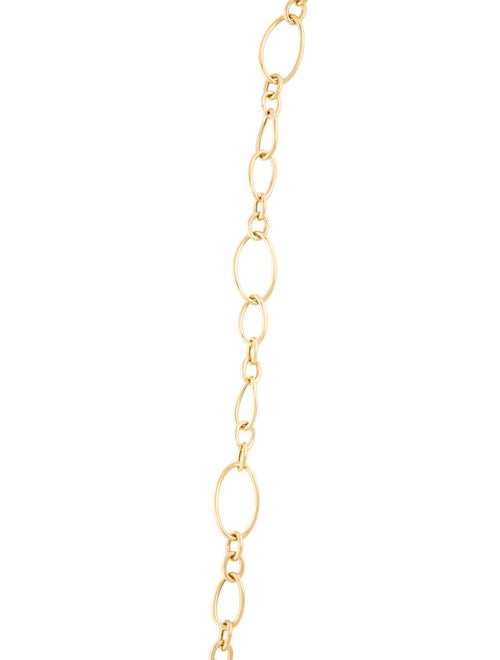 Faraone Mennella 18k Stella Chain Link Necklace