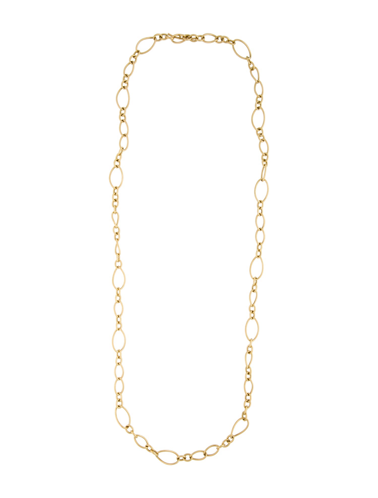 Faraone Mennella 18K Stella Collection Chain Link Necklace