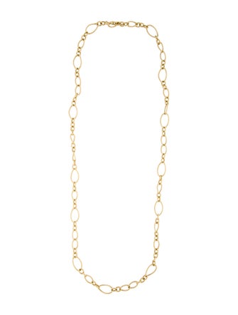 Faraone Mennella 18K Stella Collection Chain Link Necklace