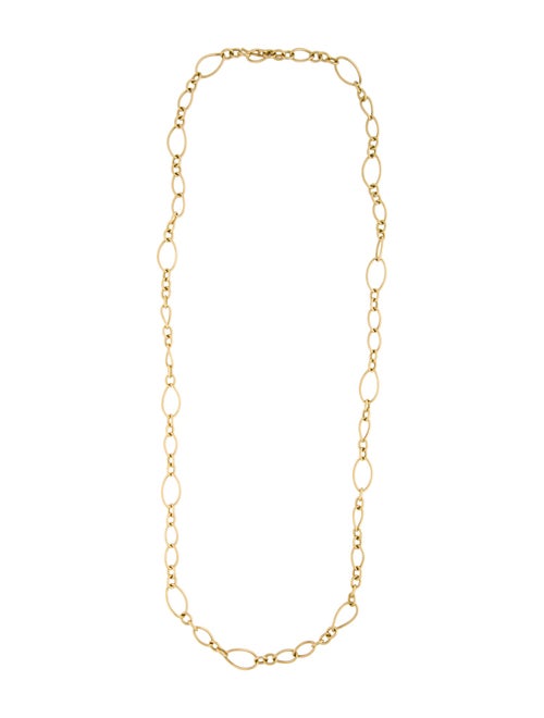 Faraone Mennella 18K Stella Collection Chain Link Necklace