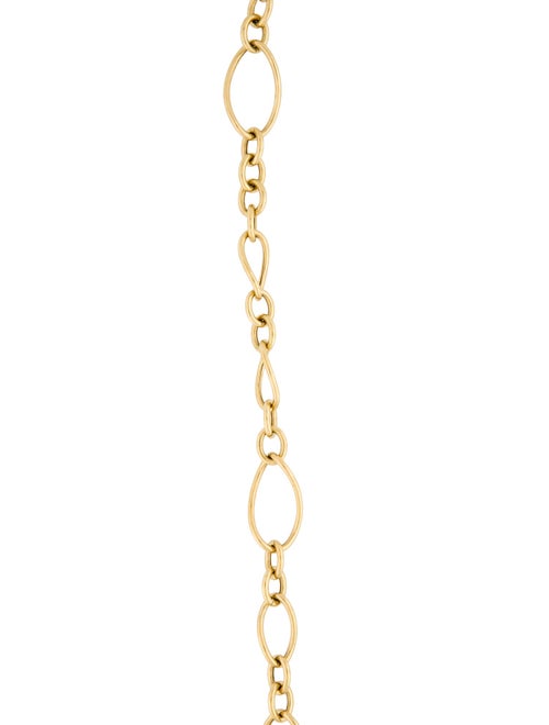 Faraone Mennella 18K Stella Collection Chain Link Necklace